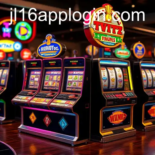 Slot Machines and JL16 APP LOGIN: A Key to Modern Gaming